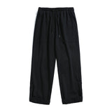 Plain Straight Cargo Pants