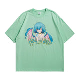 Anime Evil Graphic T-Shirt