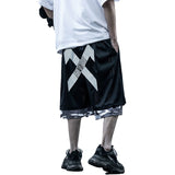 Techwear Reversible Casual Shorts