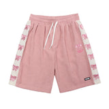 Bow Tie Embroidery Shorts