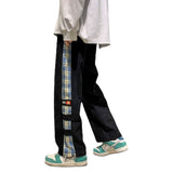 Side Grid Corduroy Sweatpants