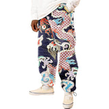 Ancient Chinese Style Print Sweatpants