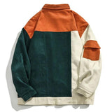 Casual Classic Patchwork Jacket