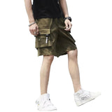 Side Pocket Cargo Shorts