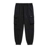 Plain Casual Cargo Pants