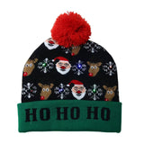 Christmas Tree Knitted Hat