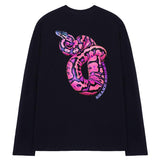 "Python Printed" Long Sleeve Shirt