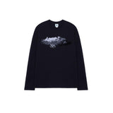 "Dark Cloud Spaceman" Long Sleeve Shirt