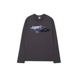 "Dark Cloud Spaceman" Long Sleeve Shirt