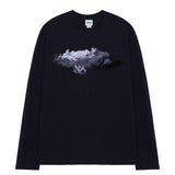 "Dark Cloud Spaceman" Long Sleeve Shirt