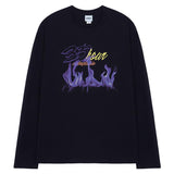 "35 Hour Flame" Long Sleeve Shirt