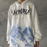 "Snow Mountain" Hoodie