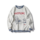 Cartoon Bear Sweatshirt