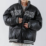 High Collar Puffer Coat