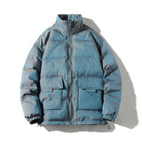 "YDZAI" Puffer Jacket