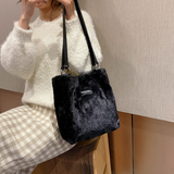 Cow-Pattern Shoulder Bag