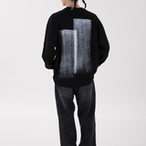 Pcloa Landscape abstract Print Sweatshirt