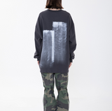 Pcloa Landscape abstract Print Sweatshirt