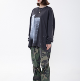 Pcloa Landscape abstract Print Sweatshirt