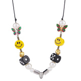 Pcloa High Street Cartoon Necklace