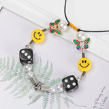 Pcloa High Street Cartoon Necklace