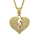 Pcloa Broken Love Necklace