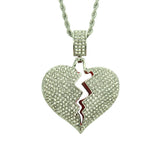 Pcloa Broken Love Necklace