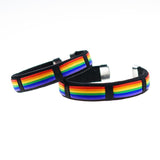 Pcloa Colorful Alloy Buckle Bracelet