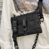 Techwear Chain Cross body Bag