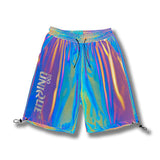 Vintage Reflection Laser Shorts