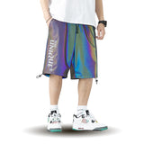 Vintage Reflection Laser Shorts