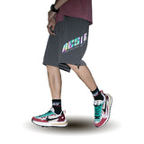 Reflective Letter Side Shorts