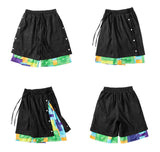 Fake Two Piece Casual Shorts