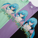 Anime Evil Graphic T-Shirt