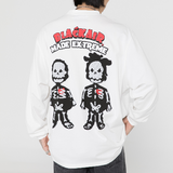 Letter Character Cartoon Sweatshirt