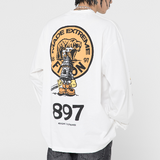 Character Logo Side Sweatshirt