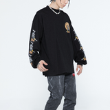 Character Logo Side Sweatshirt