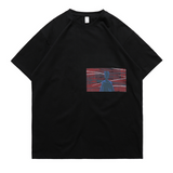 Abstract Painting Graphic T-Shirt