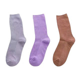 One Color socks