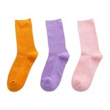 One Color socks