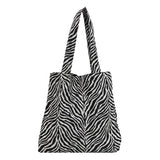 Wave-Pattern Tote Bag