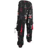 Graffiti Cargo Pants