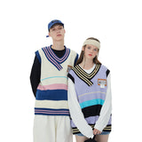 Casual Couples Knitted Vest