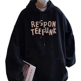 'RESPON TEEFYNK' Print Hoodie