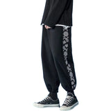 Striped Side Symbol Sweatpants