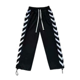 Symbol Side Graphic Sweatpants