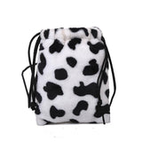 Cow-Pattern Side Bag