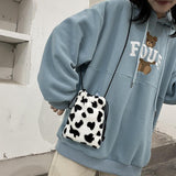 Cow-Pattern Side Bag