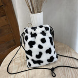 Cow-Pattern Side Bag