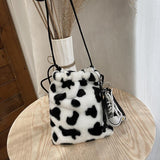 Cow-Pattern Side Bag